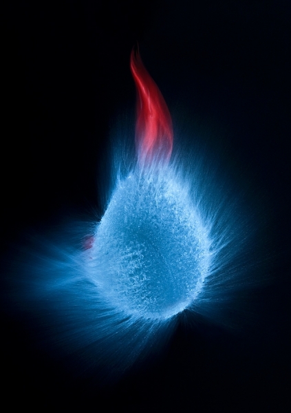 Photograph Anil Akkus Balloon on One Eyeland